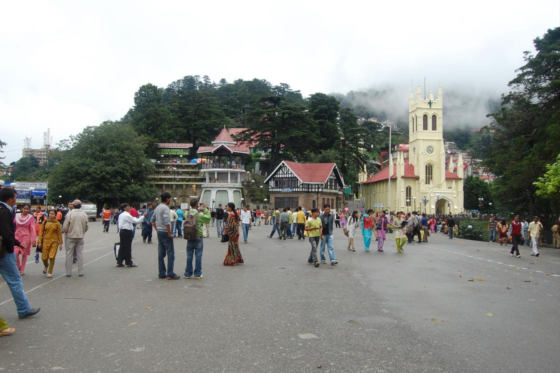 Apartamento Mountain And Peace Shimla Exterior foto