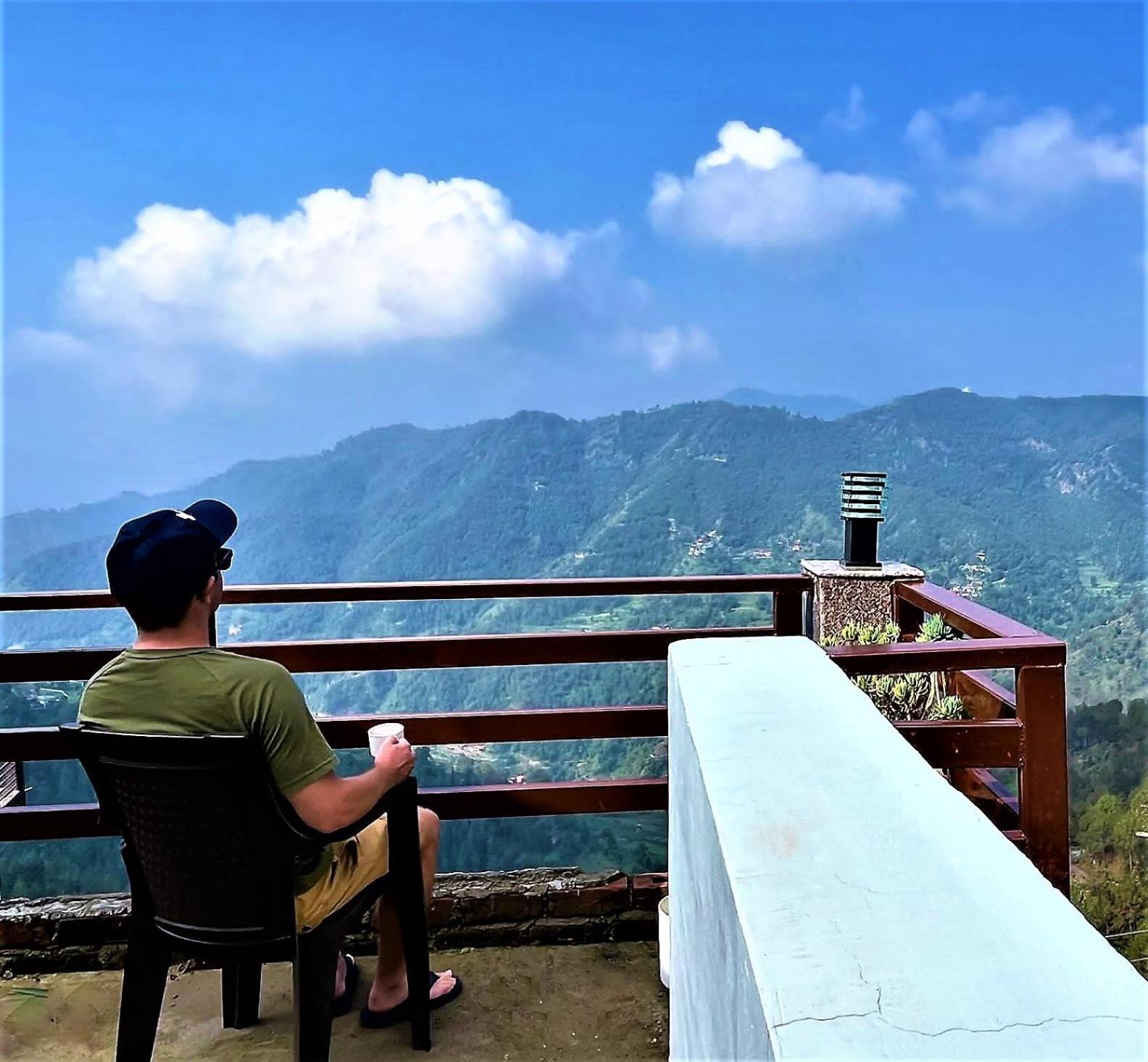 Apartamento Mountain And Peace Shimla Exterior foto