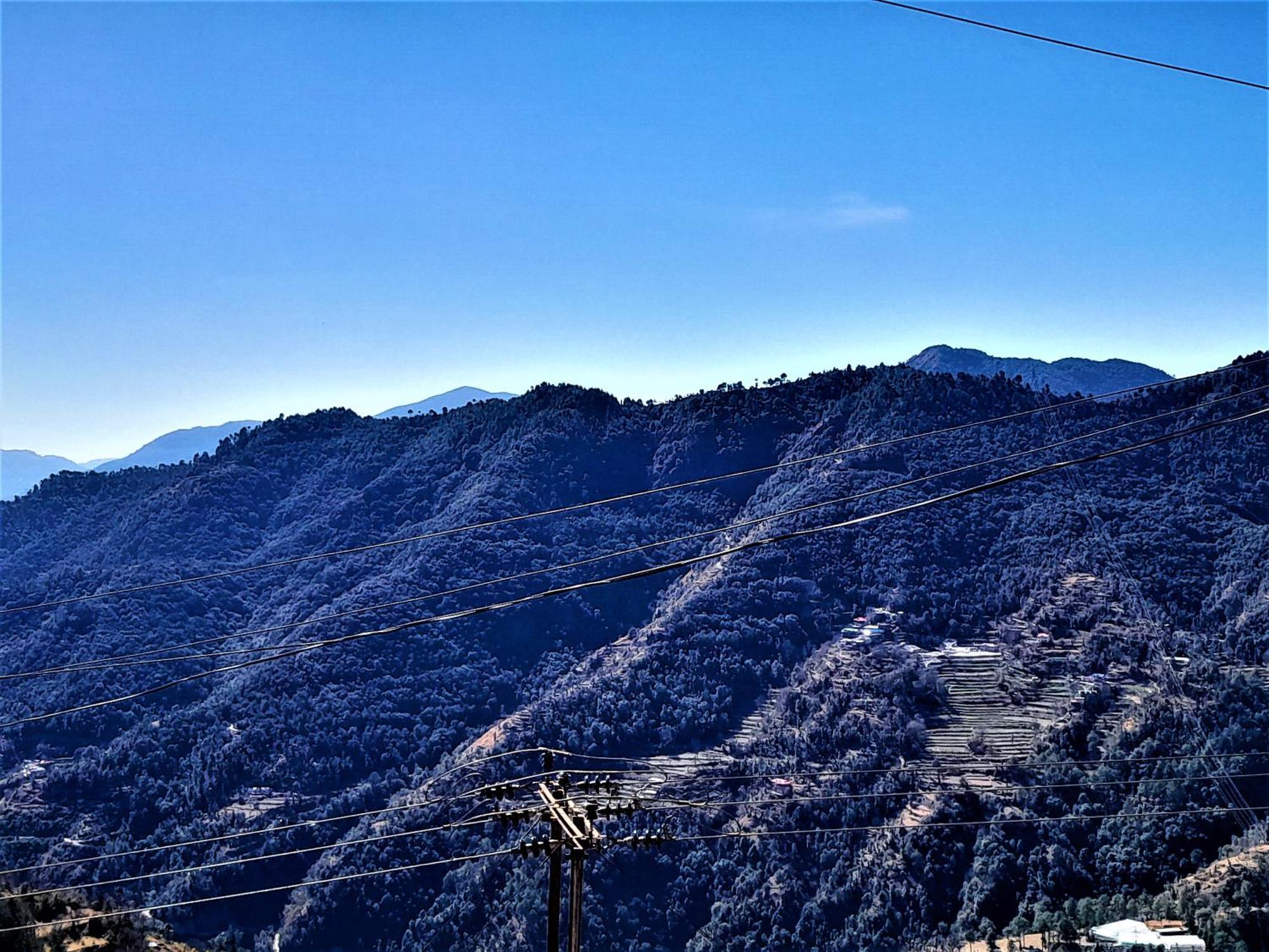 Apartamento Mountain And Peace Shimla Exterior foto